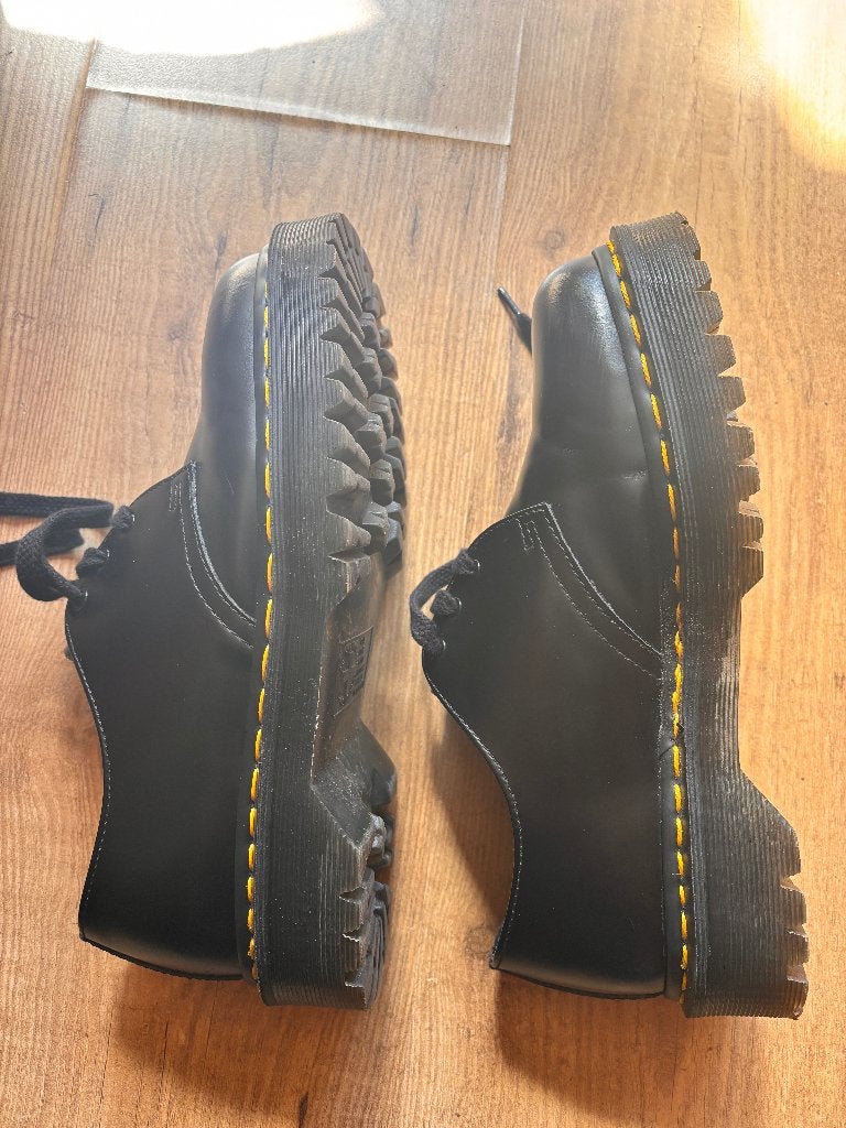 Dr. Martens 1461, Kleding | Dames, Schoenen met lage hakken, Zwart, Ophalen of Verzenden, Dr. Martens