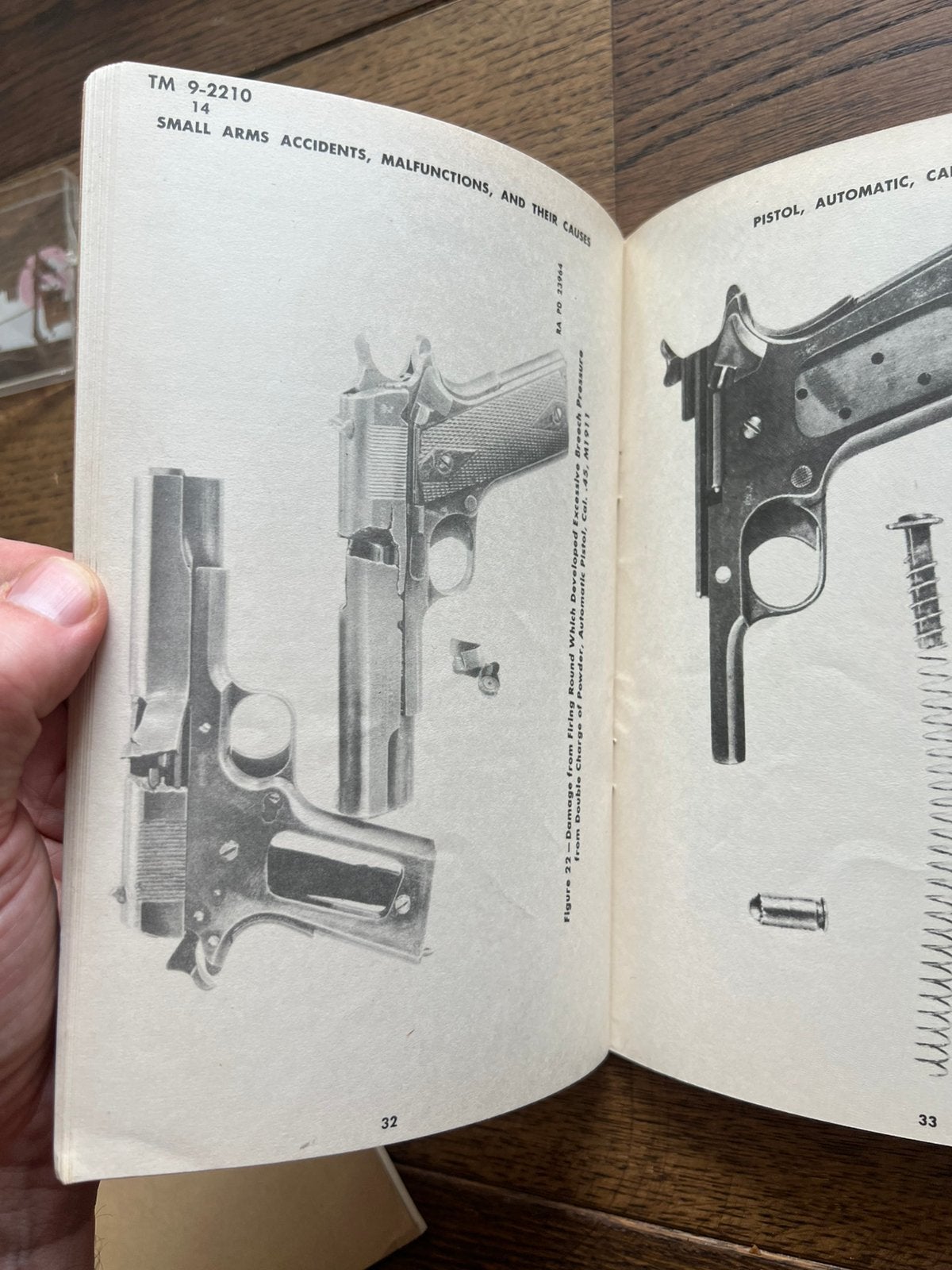 WO2 Amerikaans voorschrift M1 Garand Carbine .30 Storing '42, Amerika, Verzenden, Boek of Tijdschrift