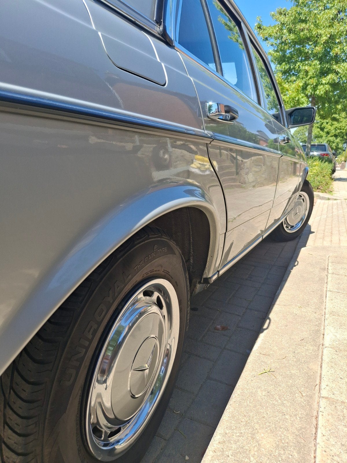 Mercedes-Benz W123 240D – 87.000 km ! – Absolute Topstaat, foto 10
