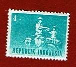 Sport - Fietsen - Indonesia - 2060 - Postbode - p.fr., Verzenden, Postfris, Sport