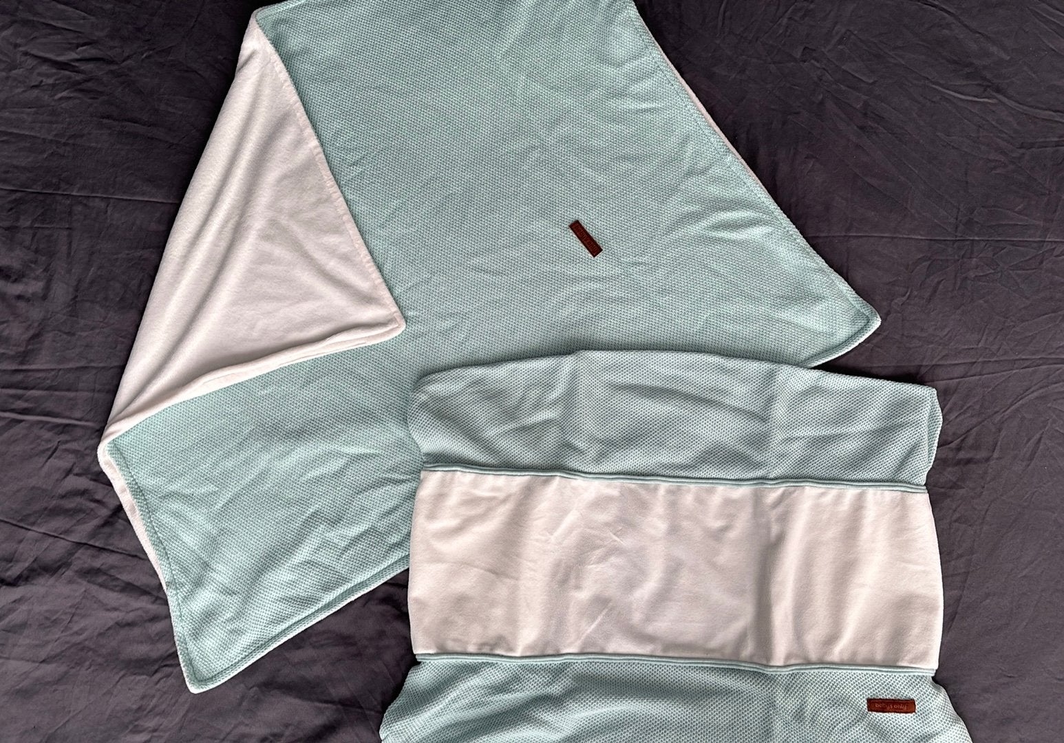 Deken en hoes voor aankleedkussen van Baby’s Only., Ophalen of Verzenden, Zo goed als nieuw, Deken, Baby's Only