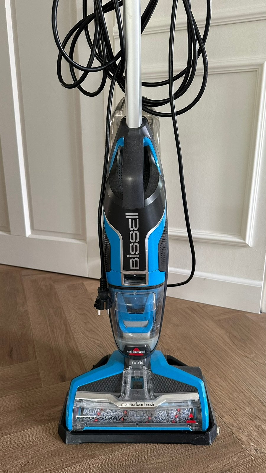 Bessell cross wave 1.0 stofzuiger met dweilfunctie, Ophalen, Mop of Dweil