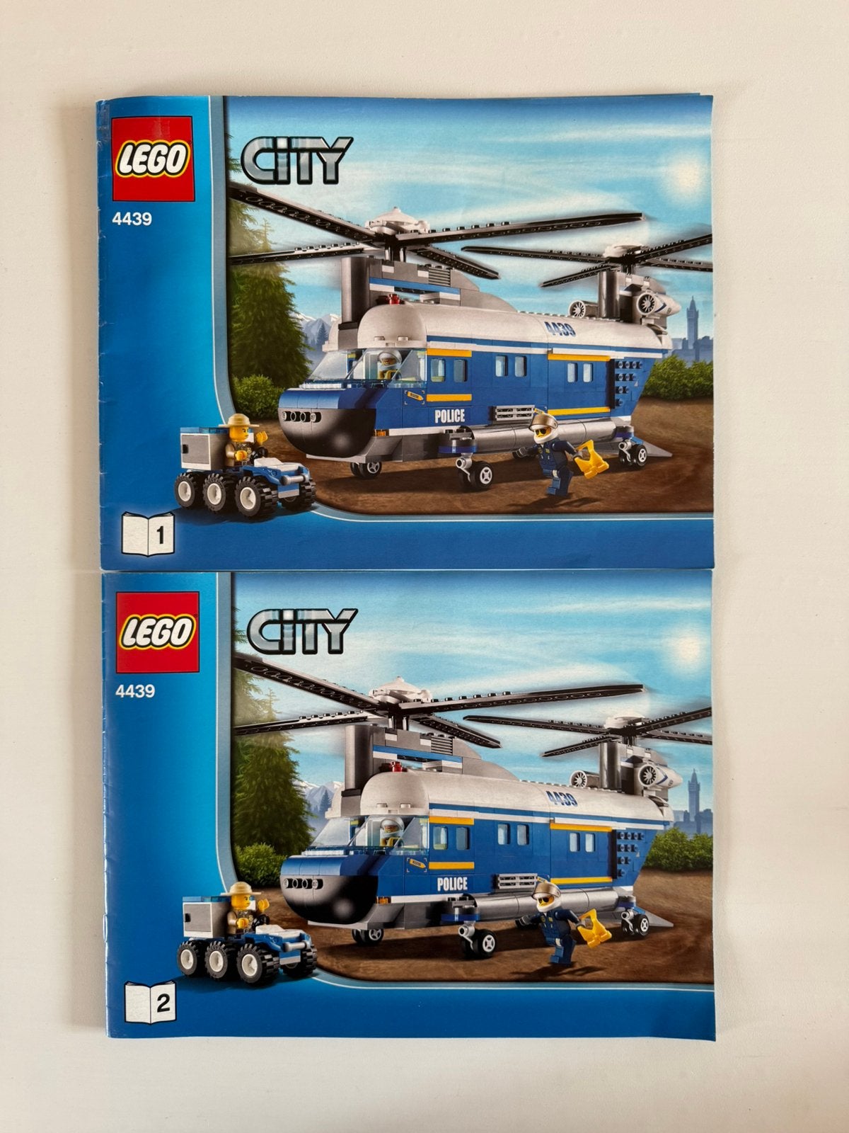 Lego City Bos Politie