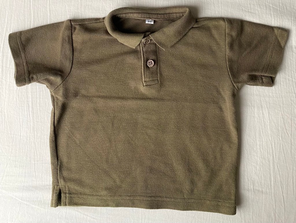 6 jongens baby t-shirts & polo, maat 86 /deel 2, los te koop, Gebruikt, Ophalen of Verzenden, Hema, Jongetje