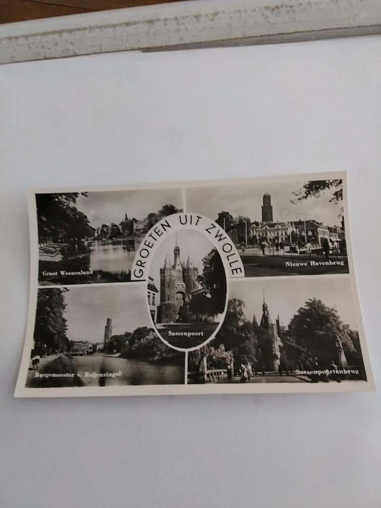 GROETEN UIT. ZWOLLE, Ophalen of Verzenden, Voor 1920, Overijssel