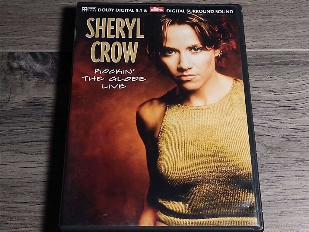 Sheryl Crow – Rockin\' The Globe Live [DVD], Alle leeftijden, Ophalen of Verzenden, Zo goed als nieuw
