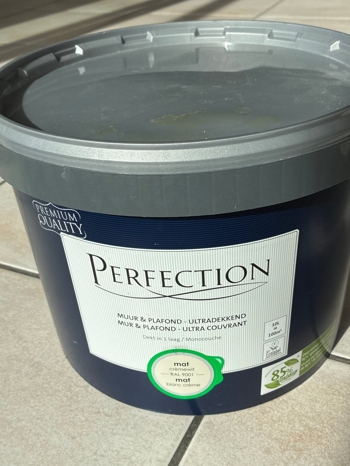 Nieuwe Praxis Perfection Muurverf - 10 Liter, Ophalen, 5 tot 10 liter, Wit, Nieuw