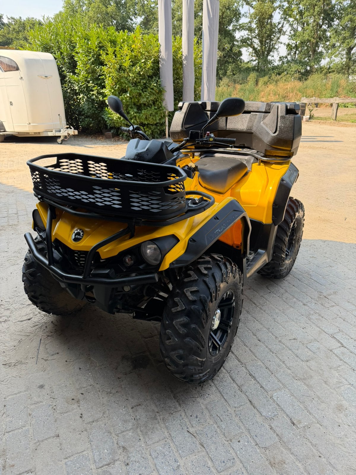 Can am 450 Outlander, Motoren