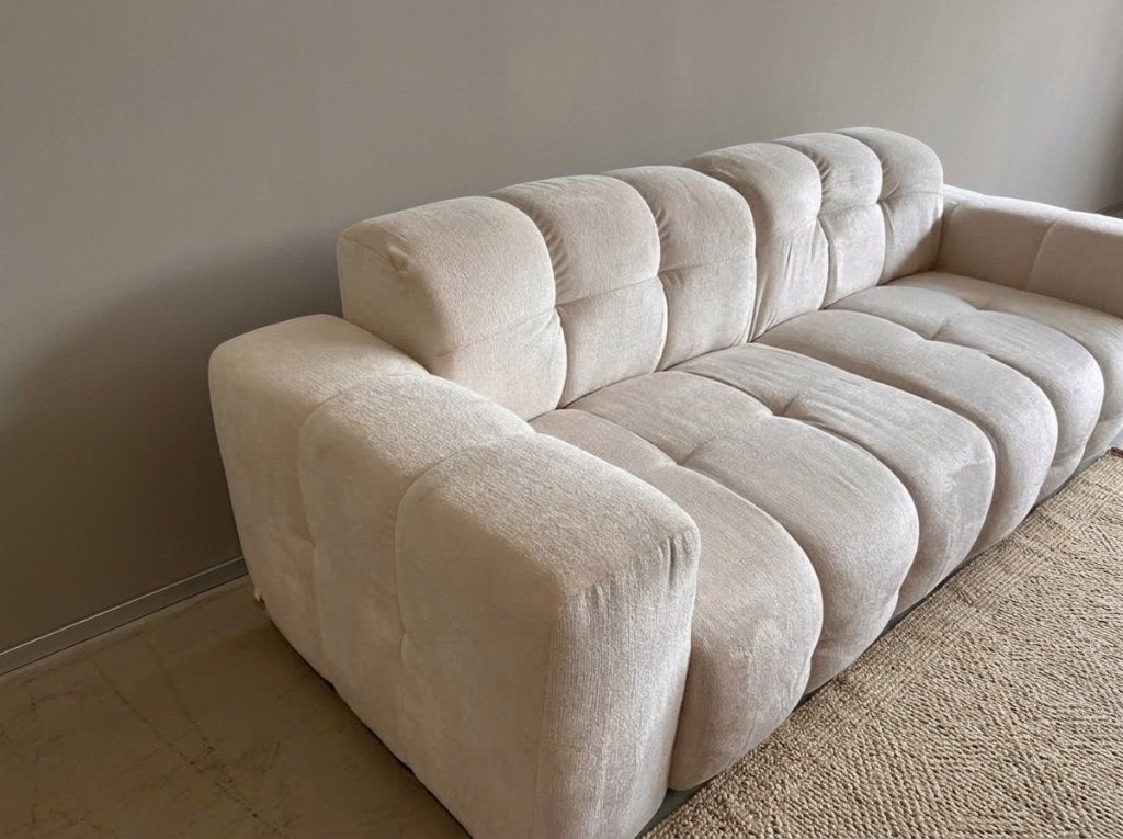 Nieuw! Prachtige COCOON 4-zitsbank, Huis en Inrichting, Ophalen, ., 150 tot 200 cm, 75 tot 100 cm