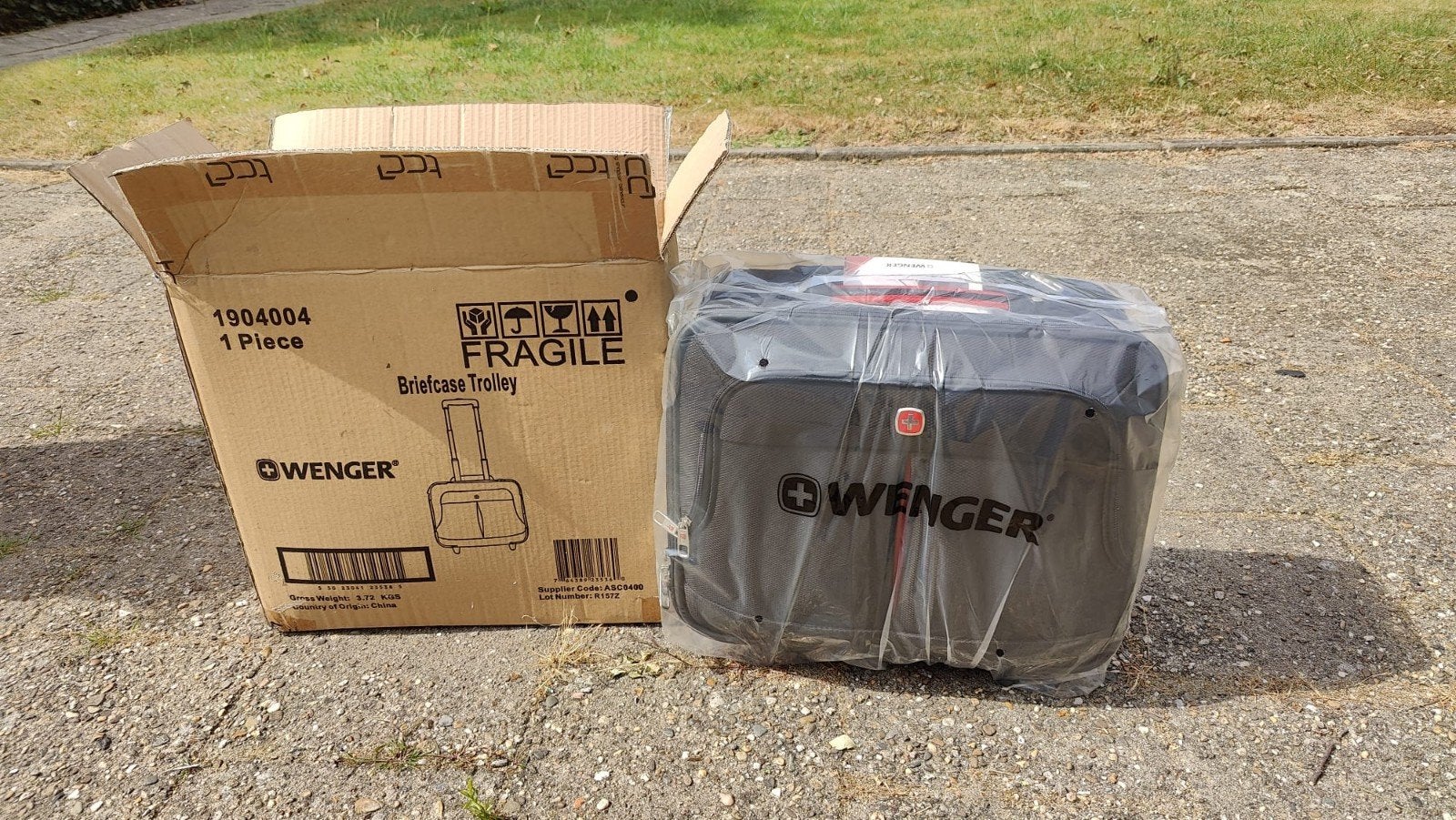 Wenger Briefcase Trolley - Nieuw in doos, 50 tot 60 cm, Hard kunststof, Nieuw, Ophalen of Verzenden