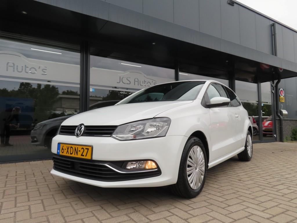 Volkswagen POLO 1.2 TSI Comfortline DSG 110 Pk Airco Cruise, Start-stop-systeem, 1063 kg, Gebruikt, Euro 6