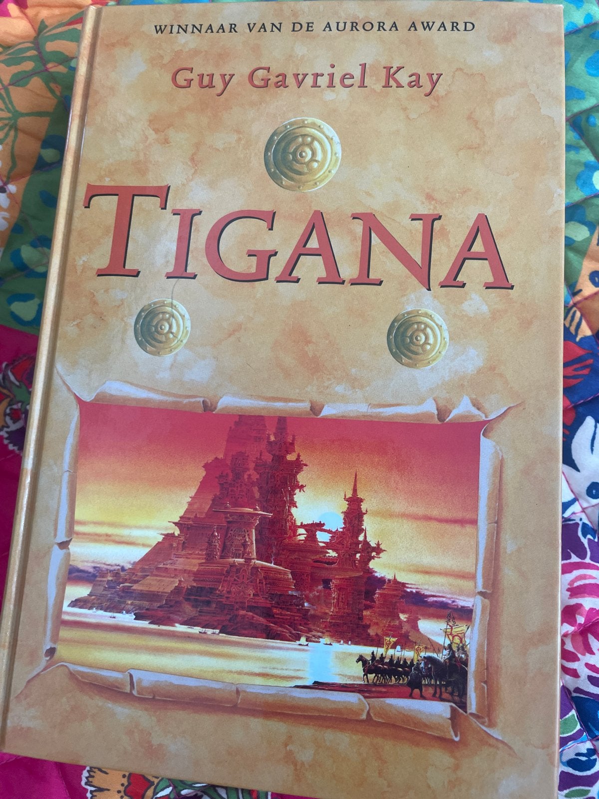 Tigana - Guy Gavriel Kay (Fantasy Boek), Ophalen of Verzenden, Gelezen