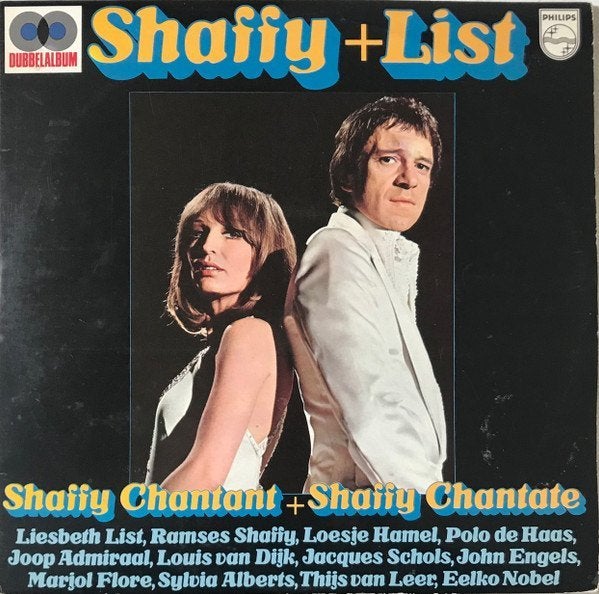 lp,Shaffy* + List* – Shaffy Chantant + Shaffy Chantate, Ophalen of Verzenden, Gebruikt, 12 inch, Levenslied of Smartlap