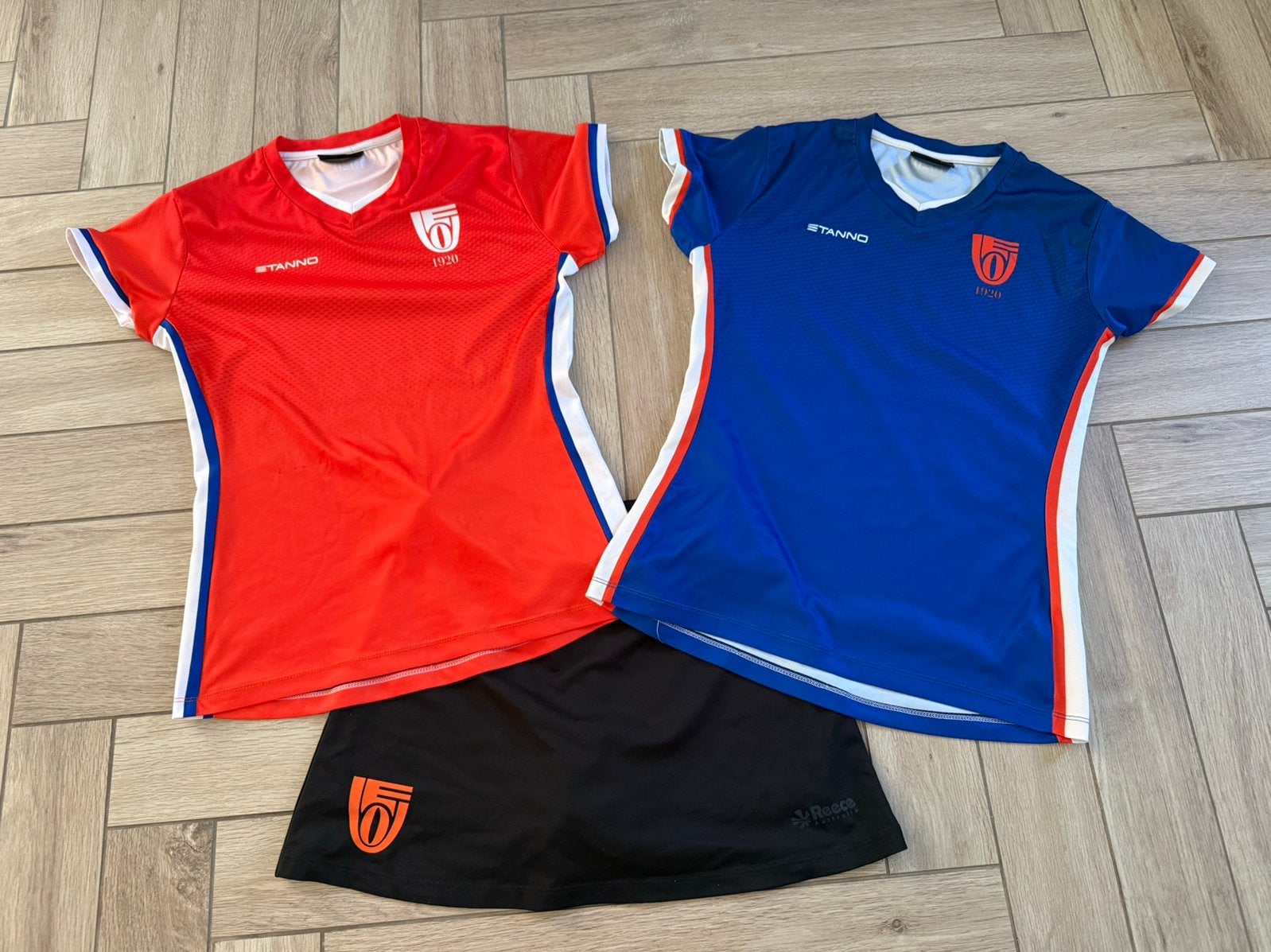 Veo korfbal tenu maat S/M, Zwart, Overige typen, Zo goed als nieuw, Ophalen
