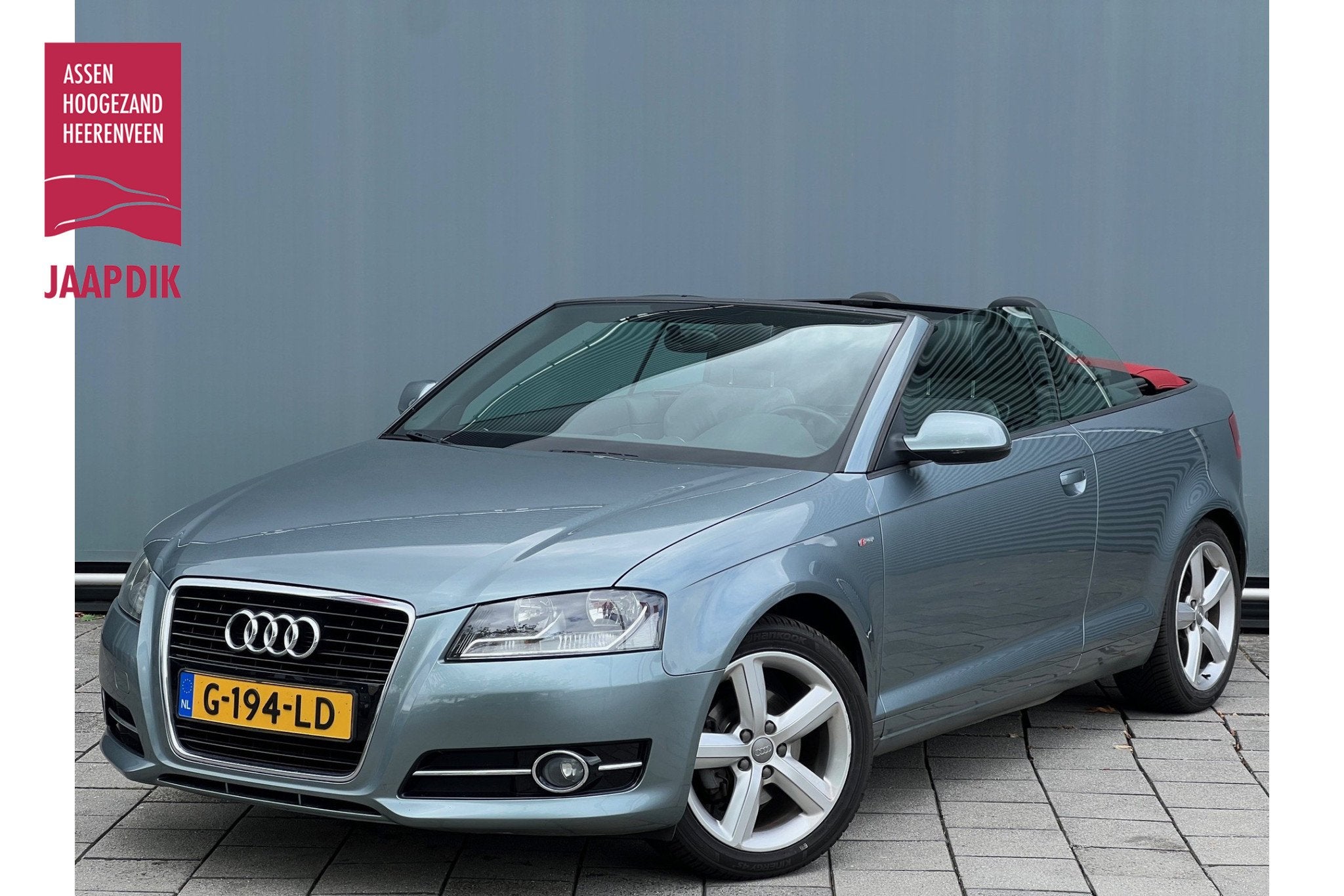 Audi A3 Cabriolet BWJ 11-2011 | 1.4TFSI 126PK | S-LINE 2X |