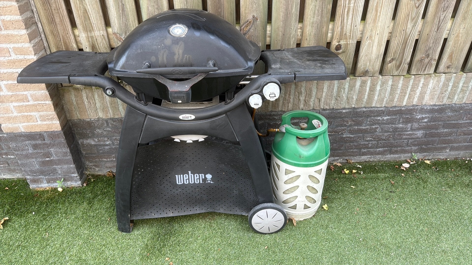 Weber met Onderstel - Barbecue, Ophalen, Gebruikt, Weber