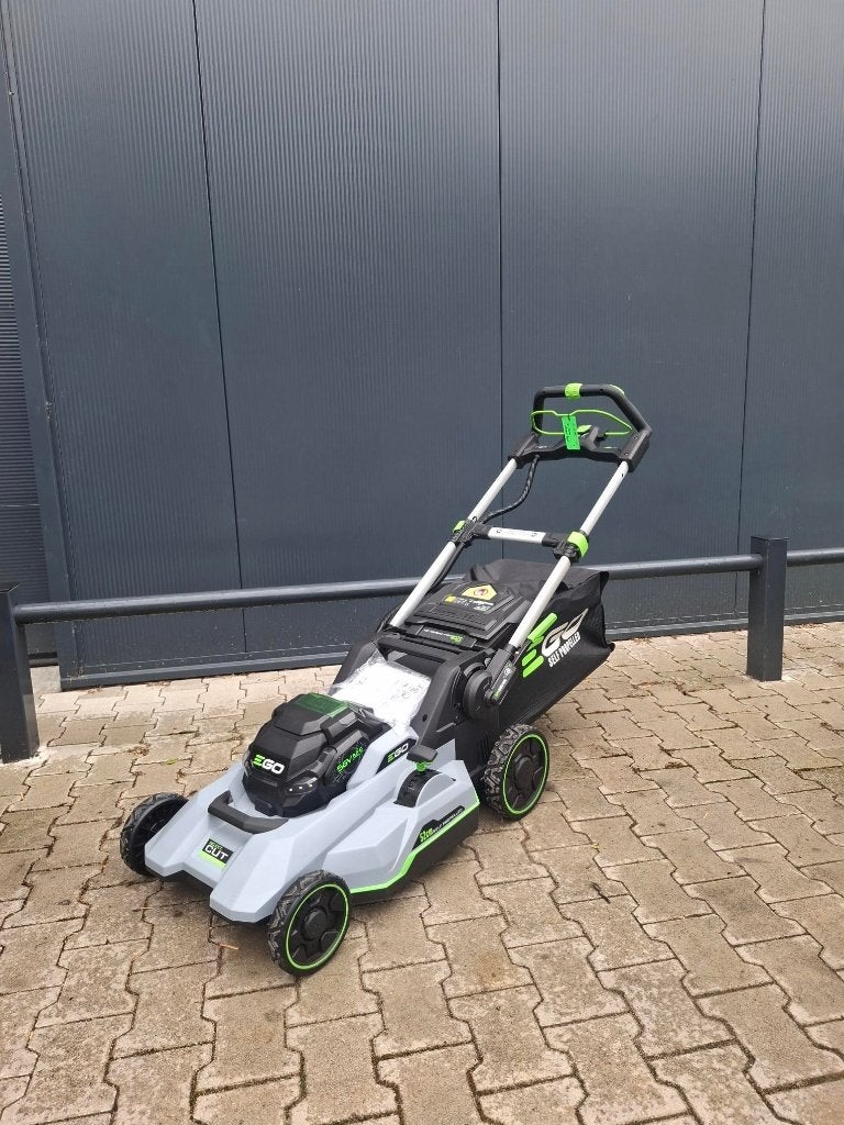 EGO LM2130E-SP accu gazonmaaier 52 cm tool, Tuin en Terras, Ophalen, Cirkelmaaier, Accu-grasmaaier, Zo goed als nieuw