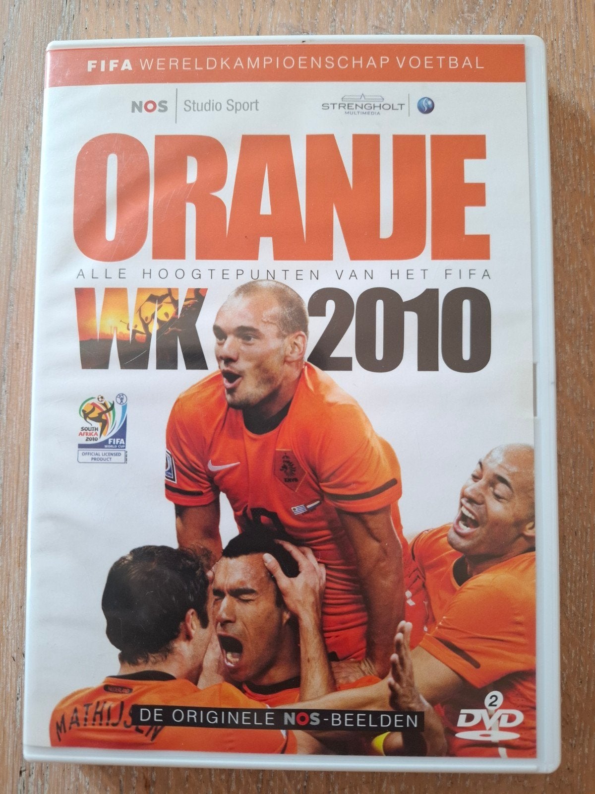 Oranje WK 2010 - Alle hoogtepunten van het FIFA WK 2010, Verzenden, Nederlands, Voetbal, Nederlands