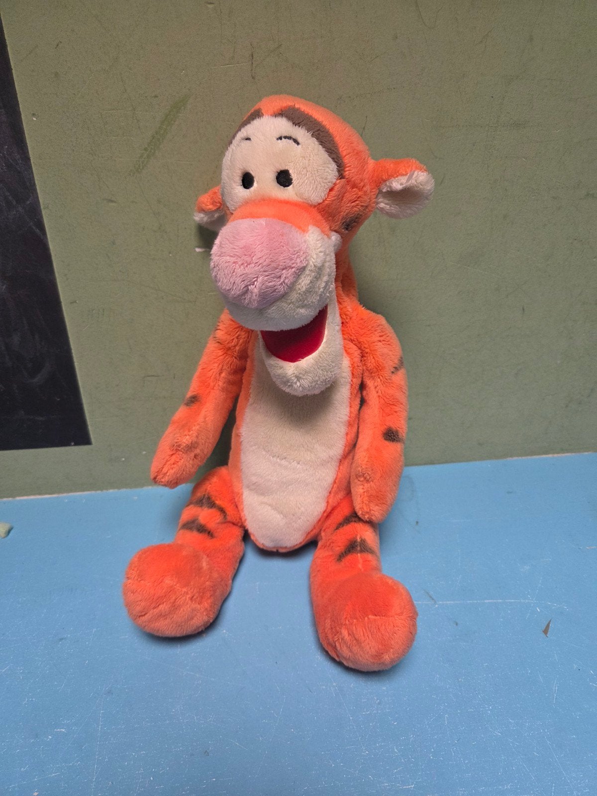 Leuke Tijger knuffel - Disney Winnie de Poeh, Kinderen en Baby's, Speelgoed | Knuffels en Pluche, Oranje, Disney, Disney, Ophalen of Verzenden