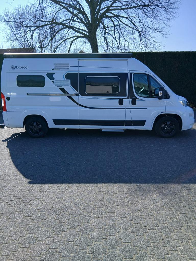Buscamper Citroën Pössl Globecar 2015, Caravans en Kamperen, Gaslek-detector, Tot en met 2, Particulier, 5 tot 6 meter