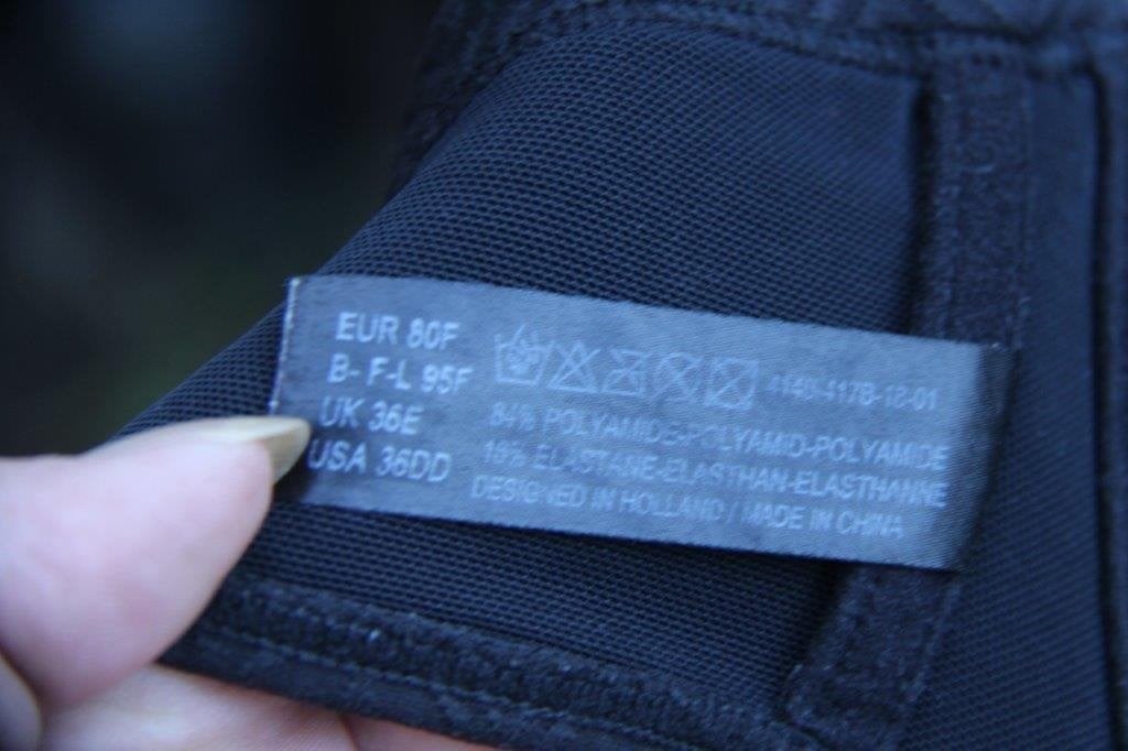 Bikinitop zwart Sapph mt 80F Vaste prijs, Overige typen, Zwart, Ophalen of Verzenden, Zo goed als nieuw