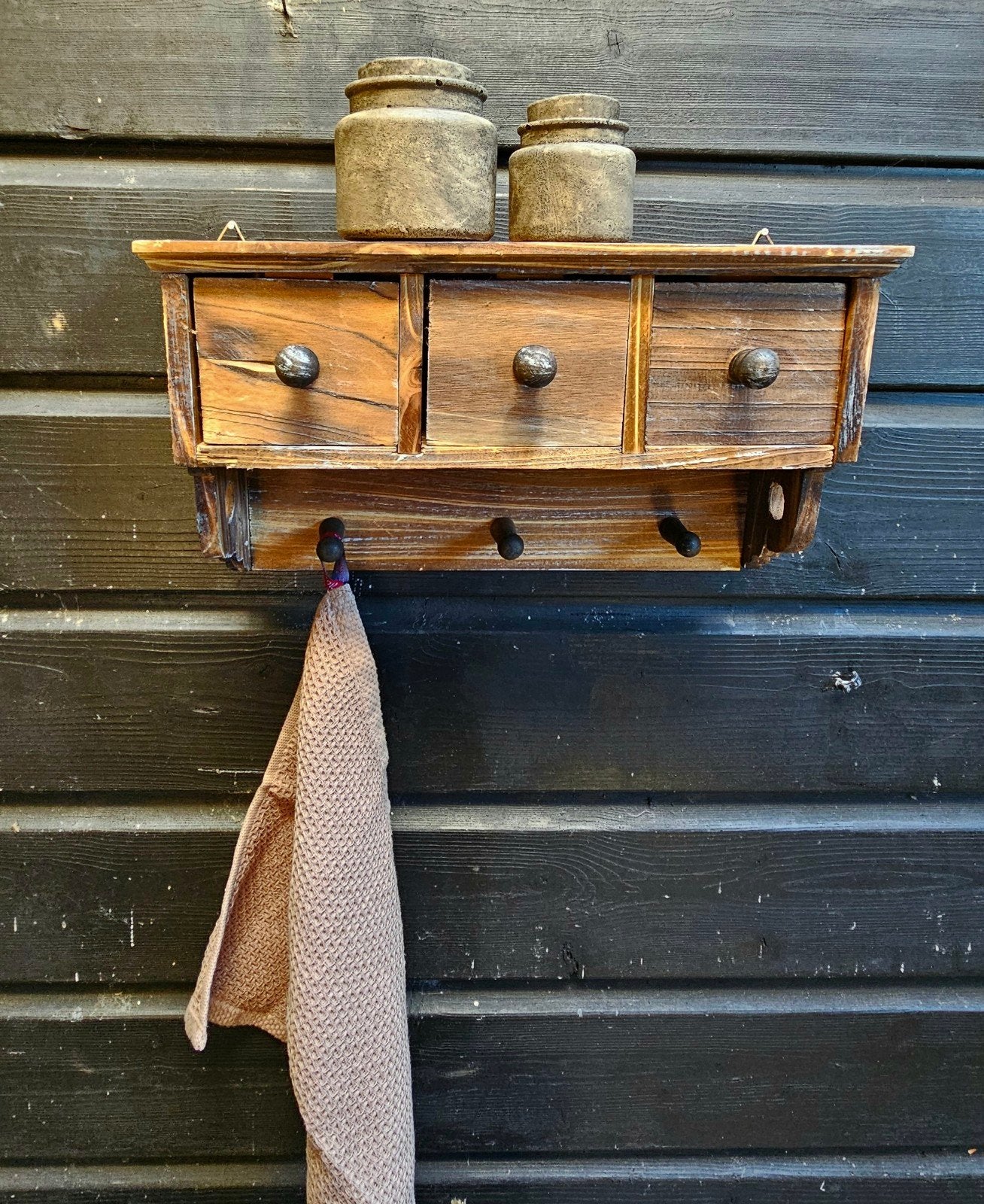 Keukenrek of wandkapstok, Huis en Inrichting, Woonaccessoires | Kapstokken, Wandkapstok, Nieuw, Ophalen of Verzenden, Minder dan 100 cm