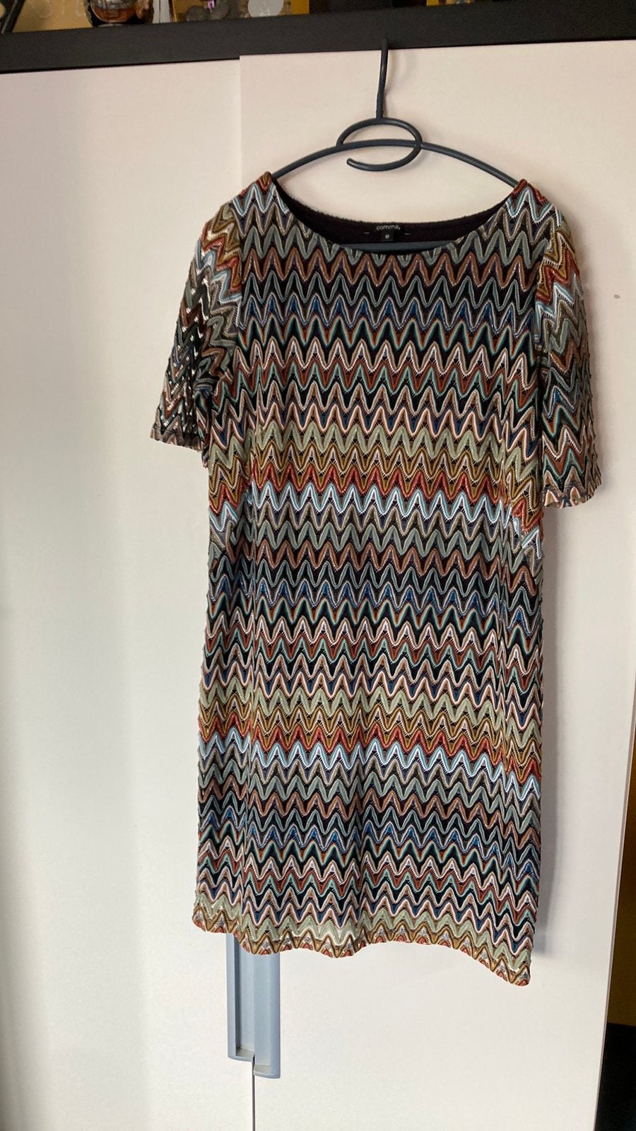 Comma jurk nieuw 42 Missonistyle, Ophalen of Verzenden, Zo goed als nieuw, Maat 42/44 (L), Boven de knie