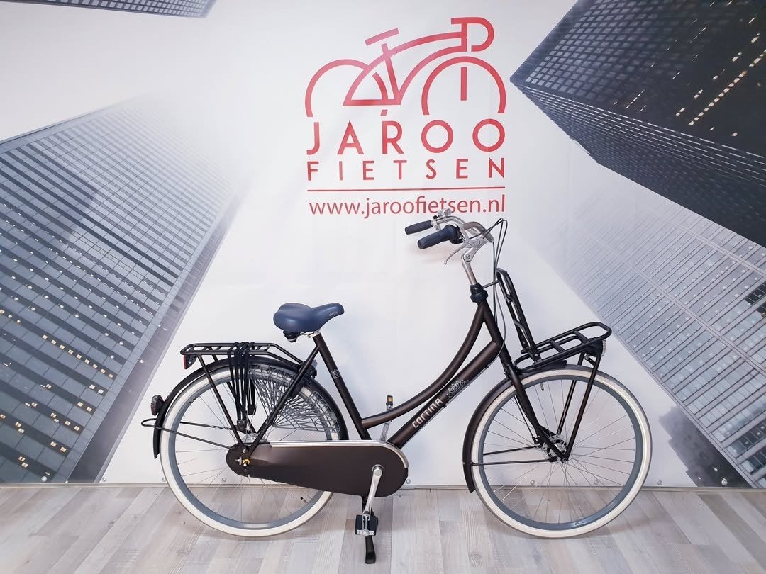 Cortina Roots Transportfiets Dames - Zo goed als nieuw, Overige merken, Terugtraprem, Ophalen of Verzenden, Zo goed als nieuw