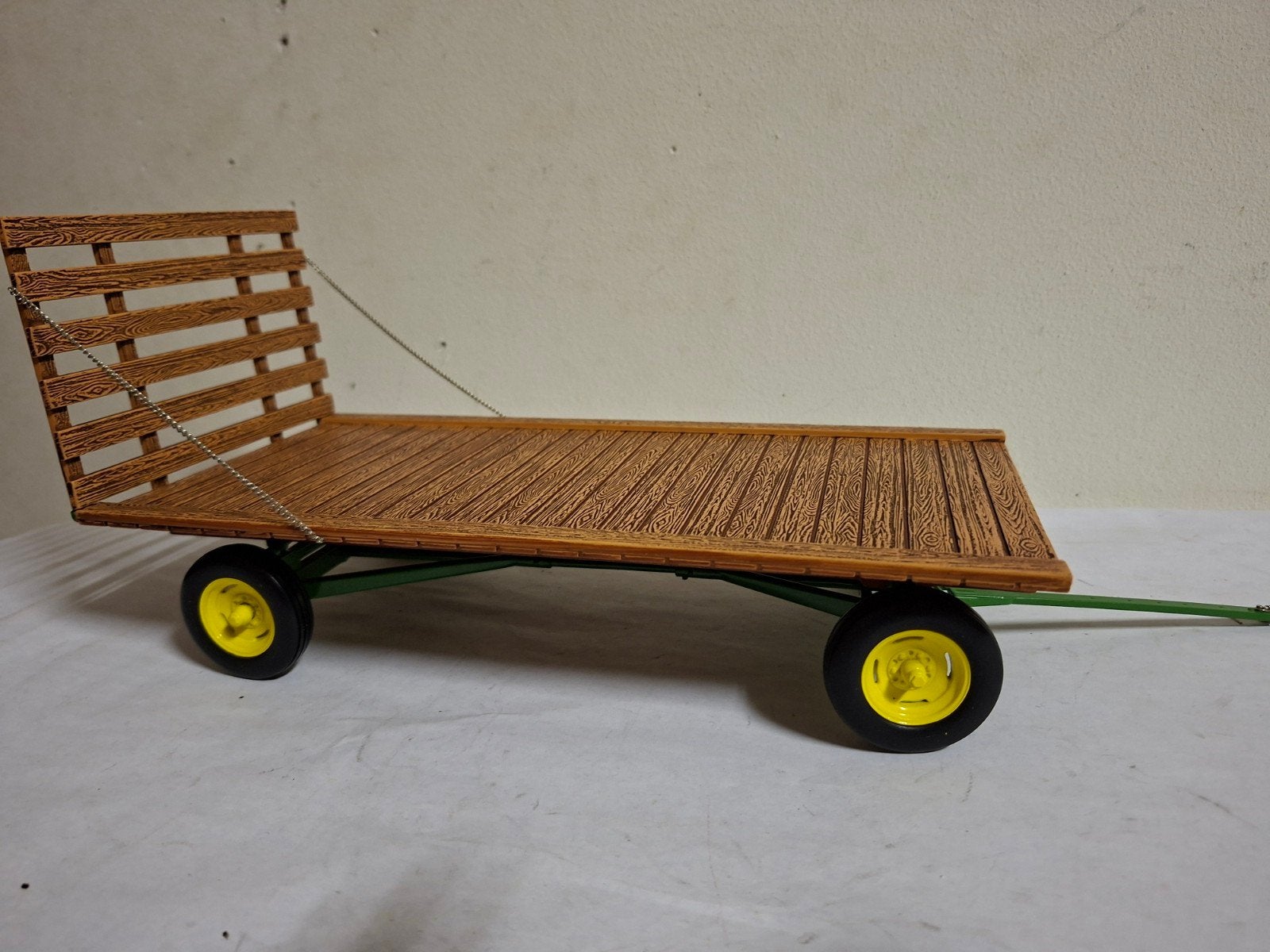 John Deere hooi wagen. Ertl precisie serie nr., Ophalen of Verzenden
