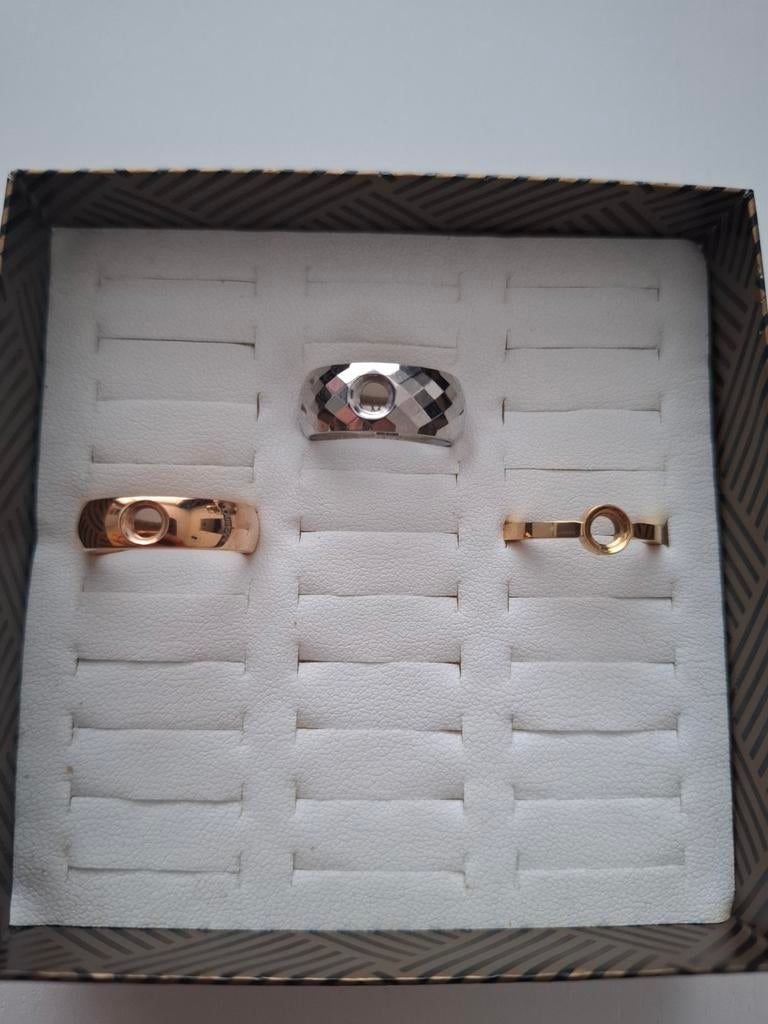 Melano VIVID ringen maat 52, IJzer of Staal, Nieuw, Ophalen of Verzenden, Kleiner dan 17