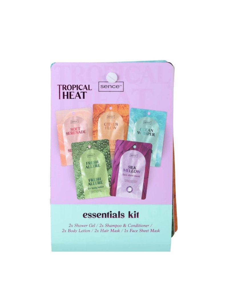 Partij Sence Tropical heat essentials kit (advr 16), Ophalen of Verzenden, Nieuw, Overige typen