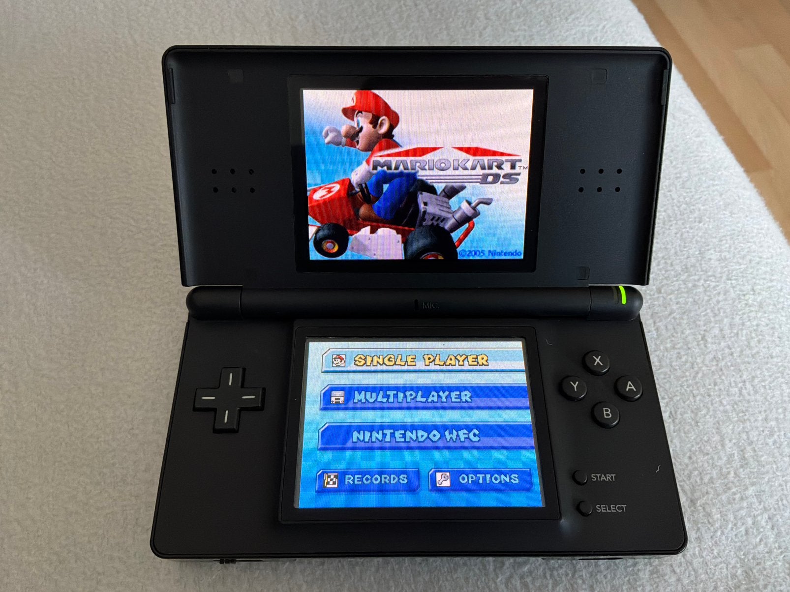 nintendo ds lite nieuwstaat zwart spelcomputer, Spelcomputers en Games, Spelcomputers | Nintendo DS, Ophalen, Zo goed als nieuw