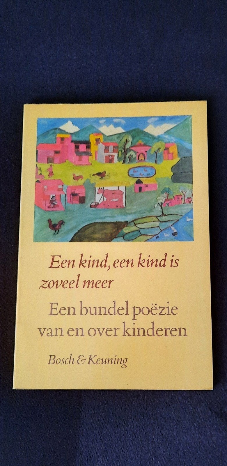 EEN KIND, EEN KIND IS ZOVEEL MEER - Poëziebundel, Meerdere auteurs, AAFJES,HERMANS,WILMINK,VAN VEEN,GERRITSEN, VAN VLIET, Ophalen of Verzenden