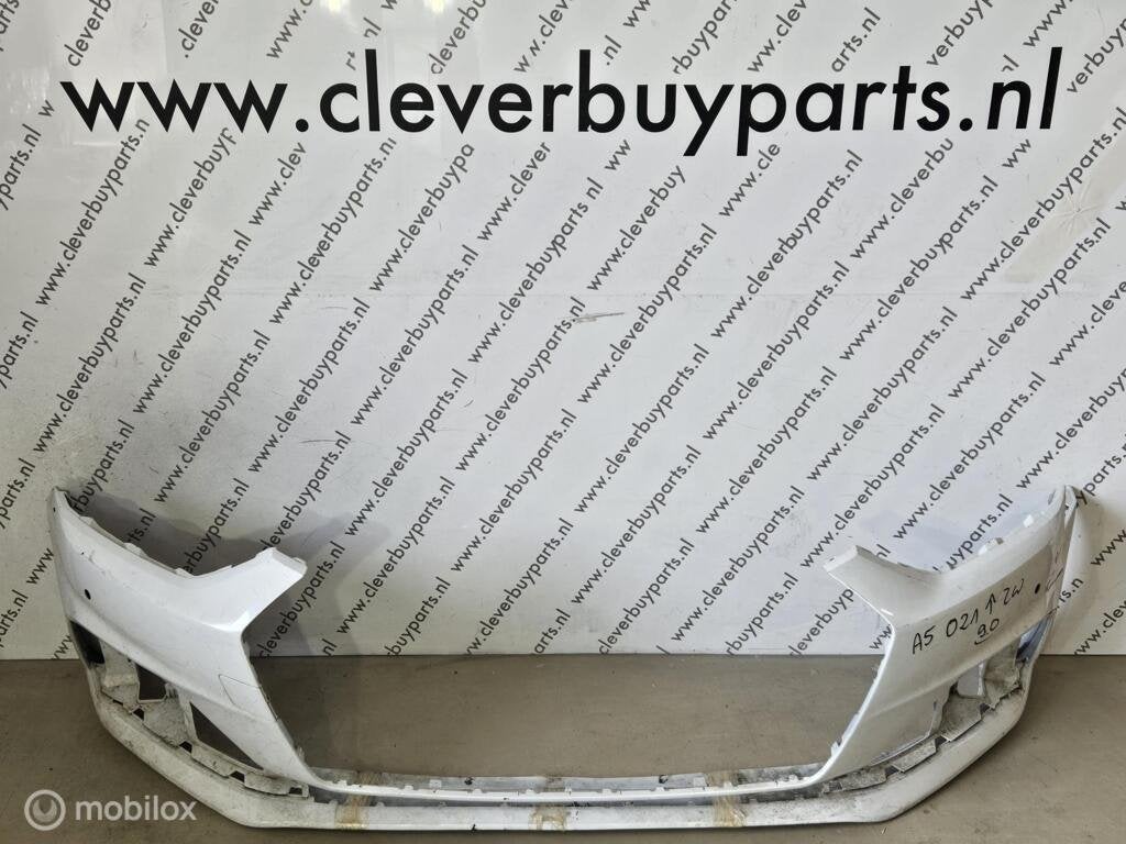 Voorbumper origineel Audi A5 Sportback ('21->) 8w6807437p, Audi, Gebruikt, Voor, Bumper