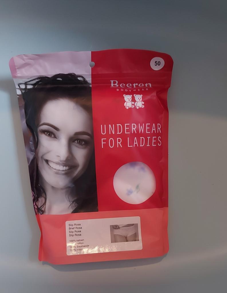 Nieuw dames ondergoed merk Beeren, Beeren, Ophalen of Verzenden, Zwart, Slip