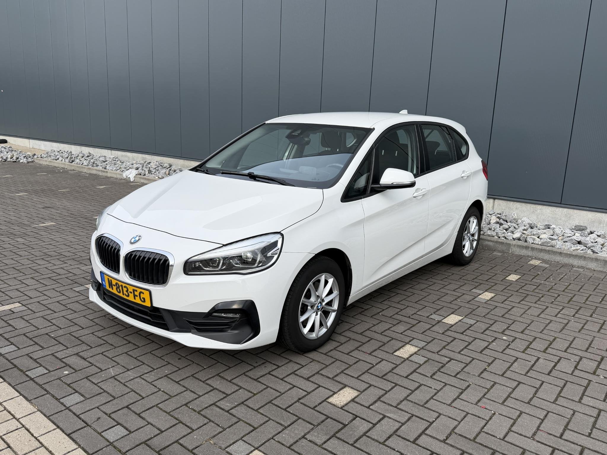 BMW 2-serie Active Tourer 218i Business Edition | Automaat |, Auto's, Gebruikt, Euro 6, Wit, Origineel Nederlands