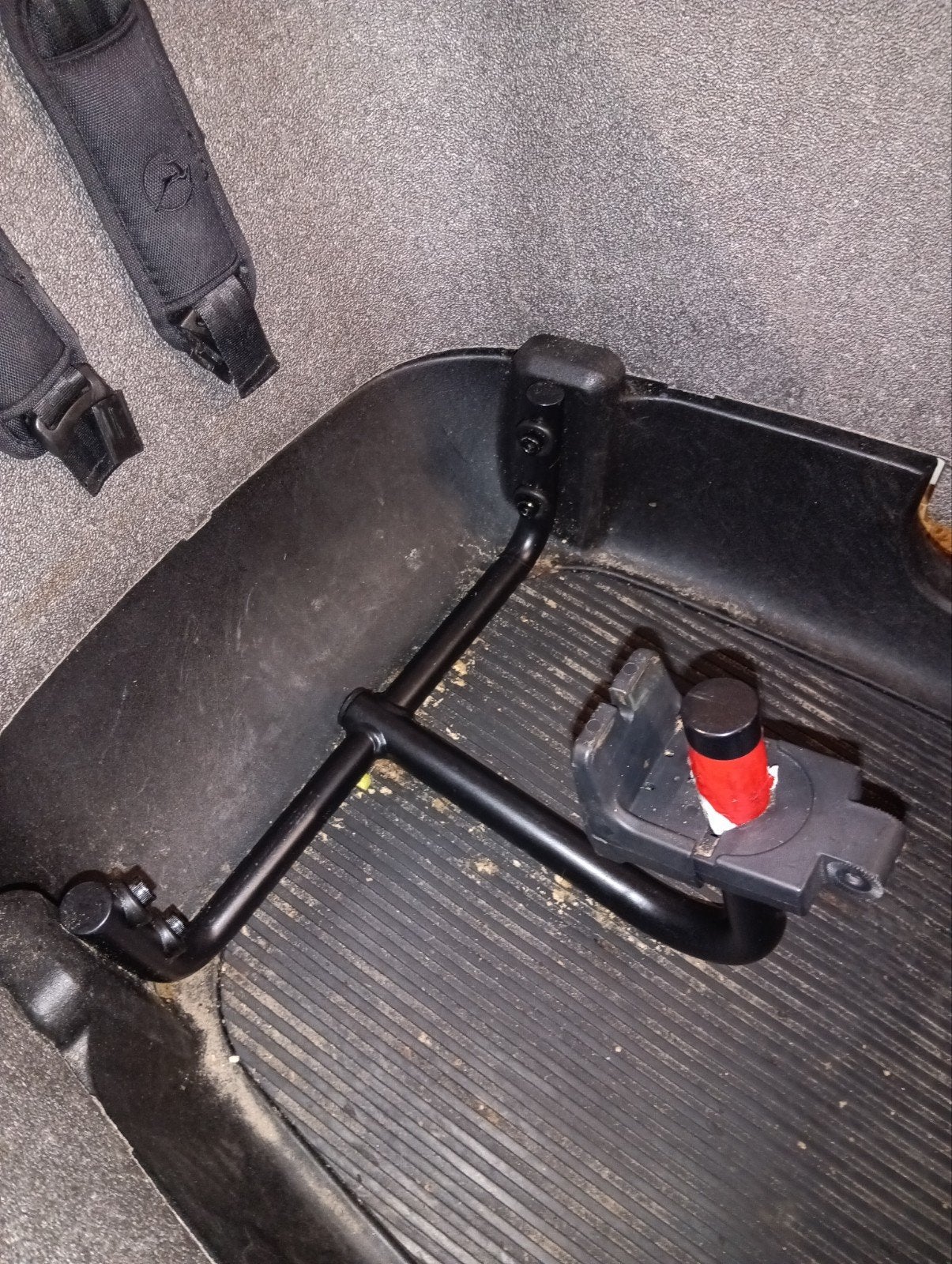 Gazelle Makkie kinderzitje adapter, Ophalen, Gebruikt, Voorzitje, 0 t/m 13 kg
