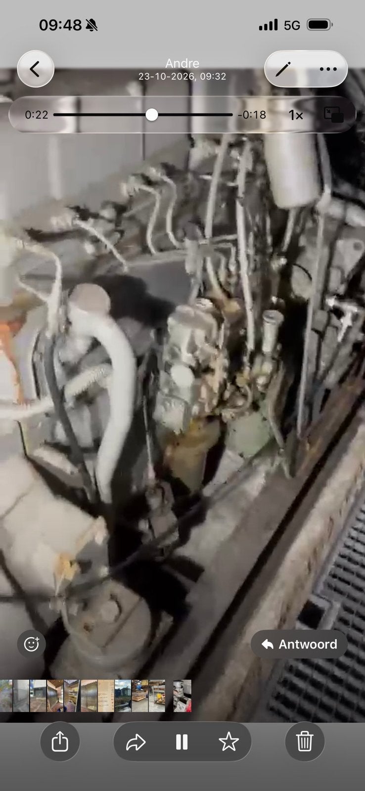 Mercedes 6 cilinder aggregaat motor, Doe-het-zelf en Verbouw, Ophalen of Verzenden