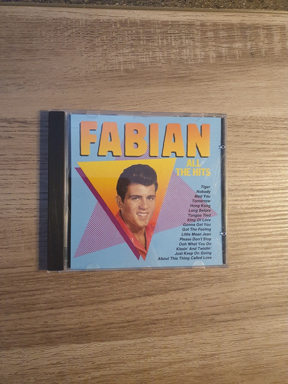 Cd fabian, Ophalen of Verzenden