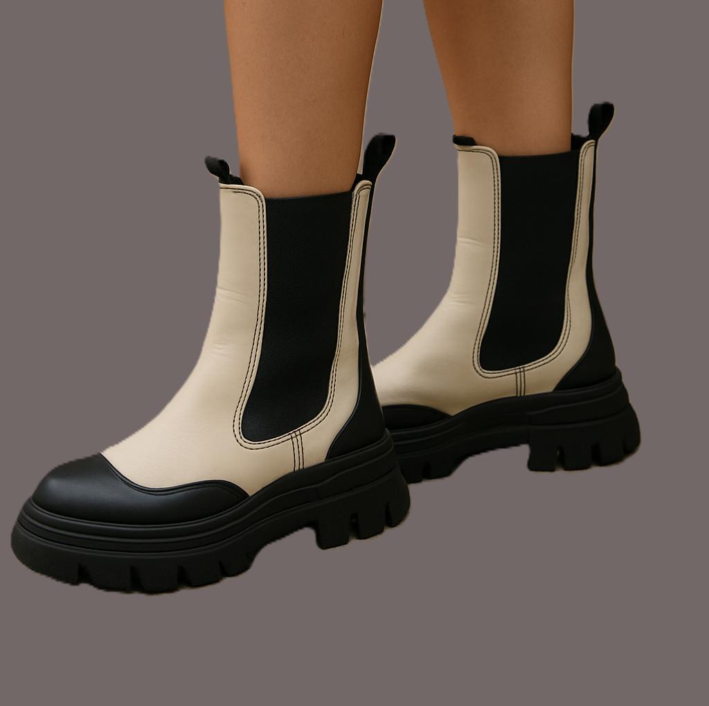 Ganni boots maat 40, Overige kleuren, Overige typen, Ophalen of Verzenden, Zo goed als nieuw
