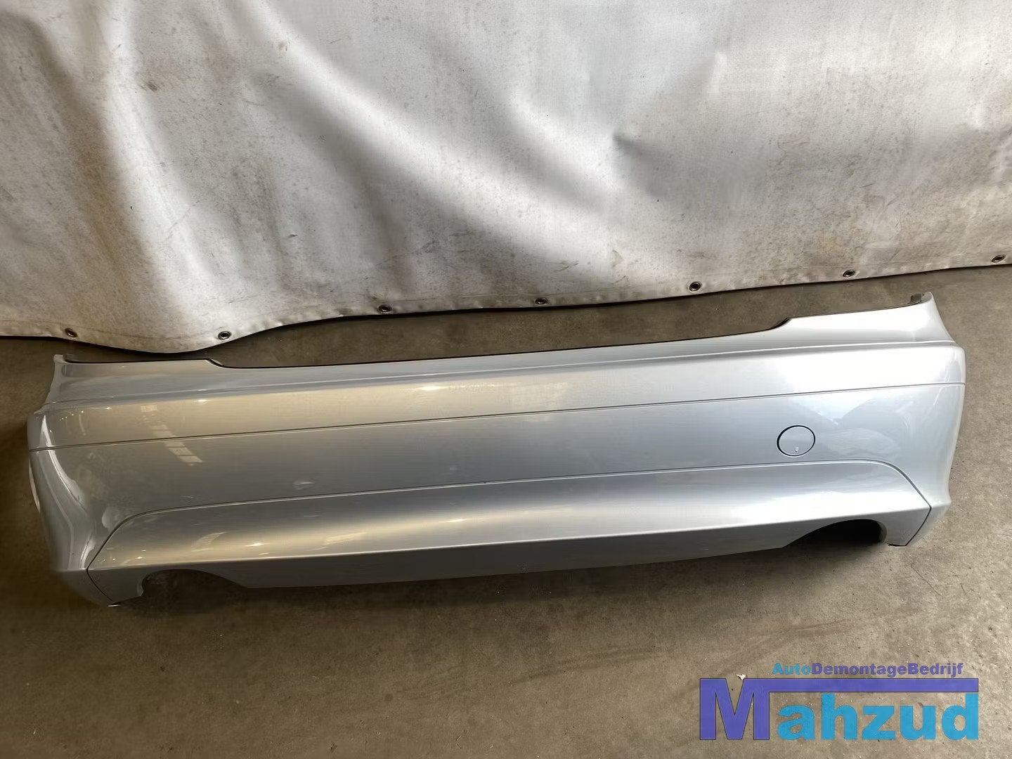 MERCEDES SLK R170 zilver GRIJS achterbumper bumper achter 20, Gebruikt, Mercedes-Benz AG, Mercedes-Benz, Ophalen of Verzenden