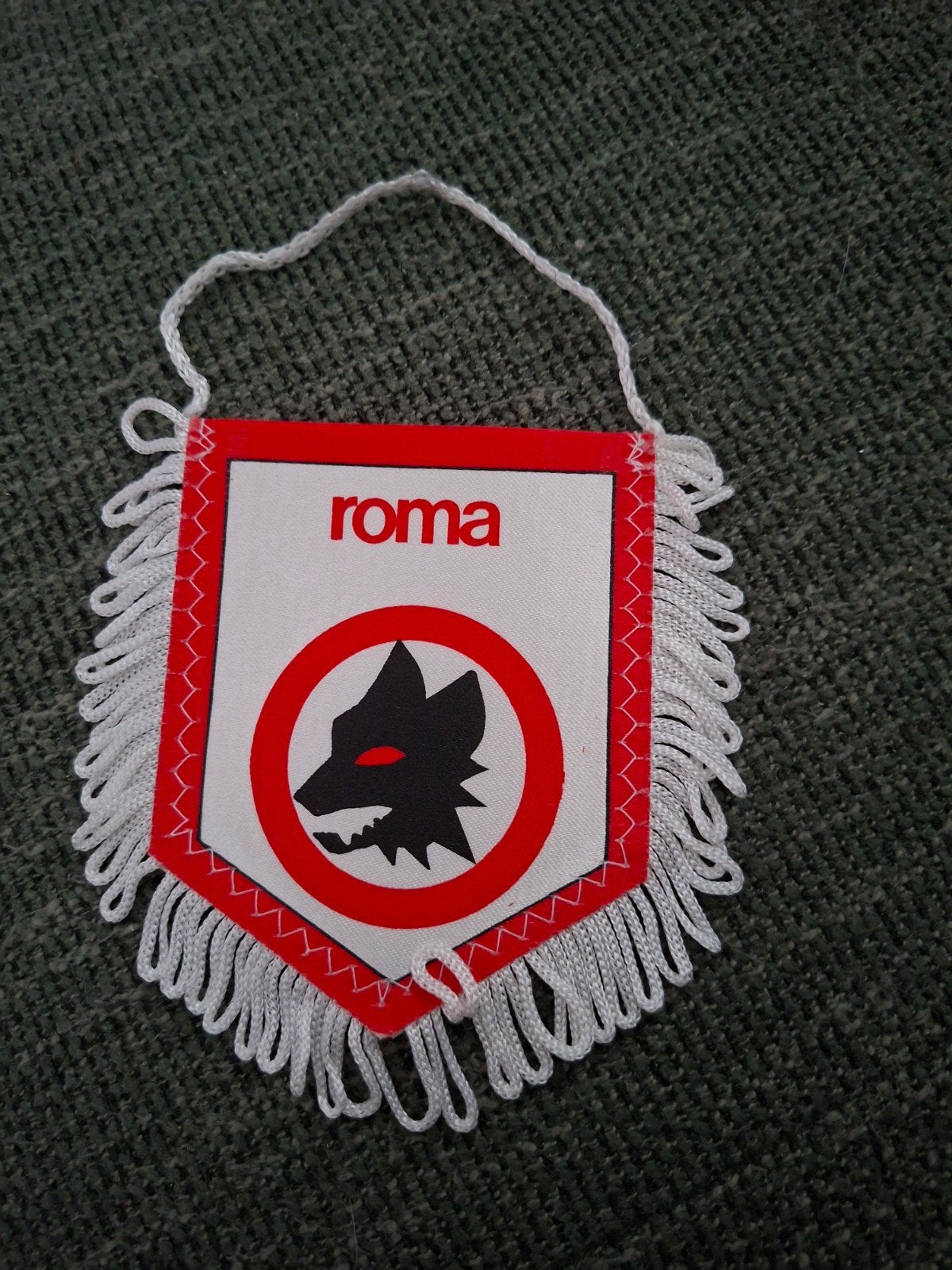 AS Roma vaantje, Ophalen of Verzenden, Buitenlandse clubs, Vaantje of Sjaal