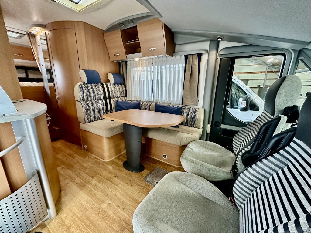 Knaus Sun Liner 655 LG 2006 TOPSTAAT Wintervast en Off Grid, Integraal, Ringverwarming, Fiat, 6 tot 7 meter