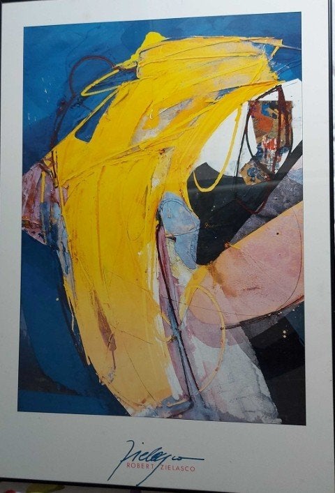 PRENTEN, Ingelijst, Overige technieken, Architectuur, 92 cm