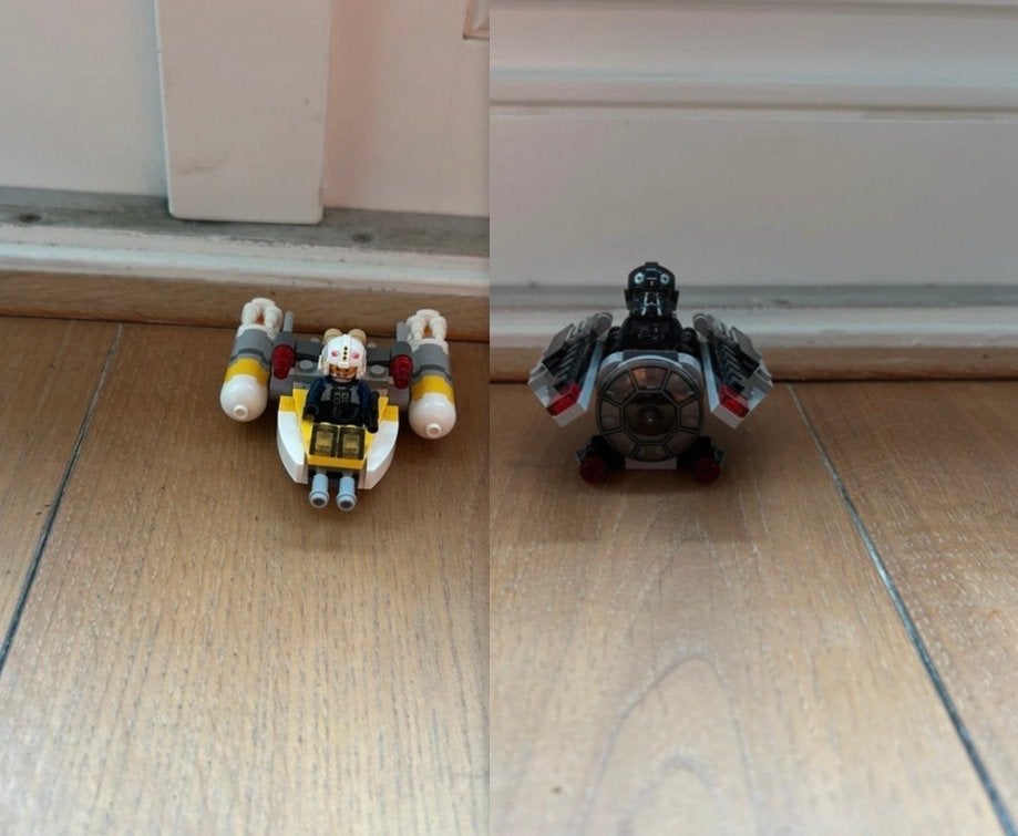 LEGO Star Wars Microfighters 75161 & 75162, Ophalen of Verzenden, Gebruikt, Overige merken