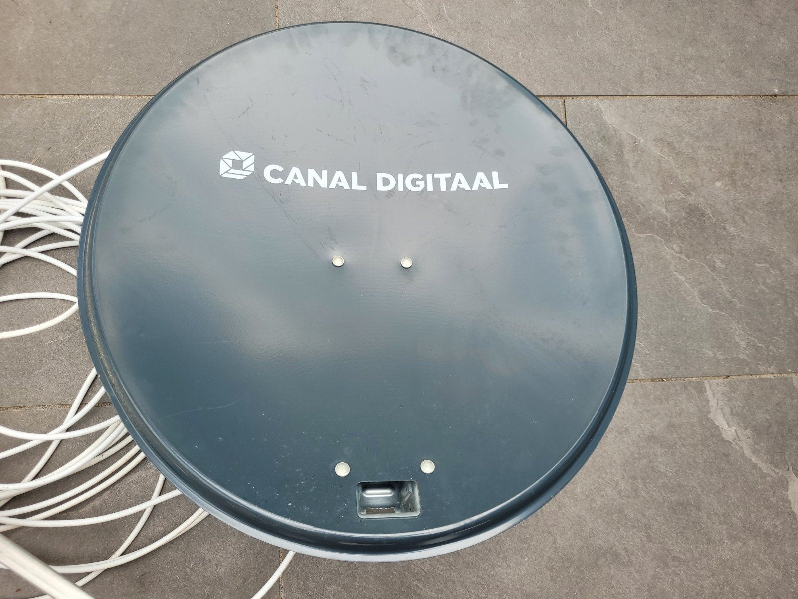 Satelliet voor Camper/Caravan canal digitaal., Ophalen, Gebruikt, (Schotel)antenne, Overige merken