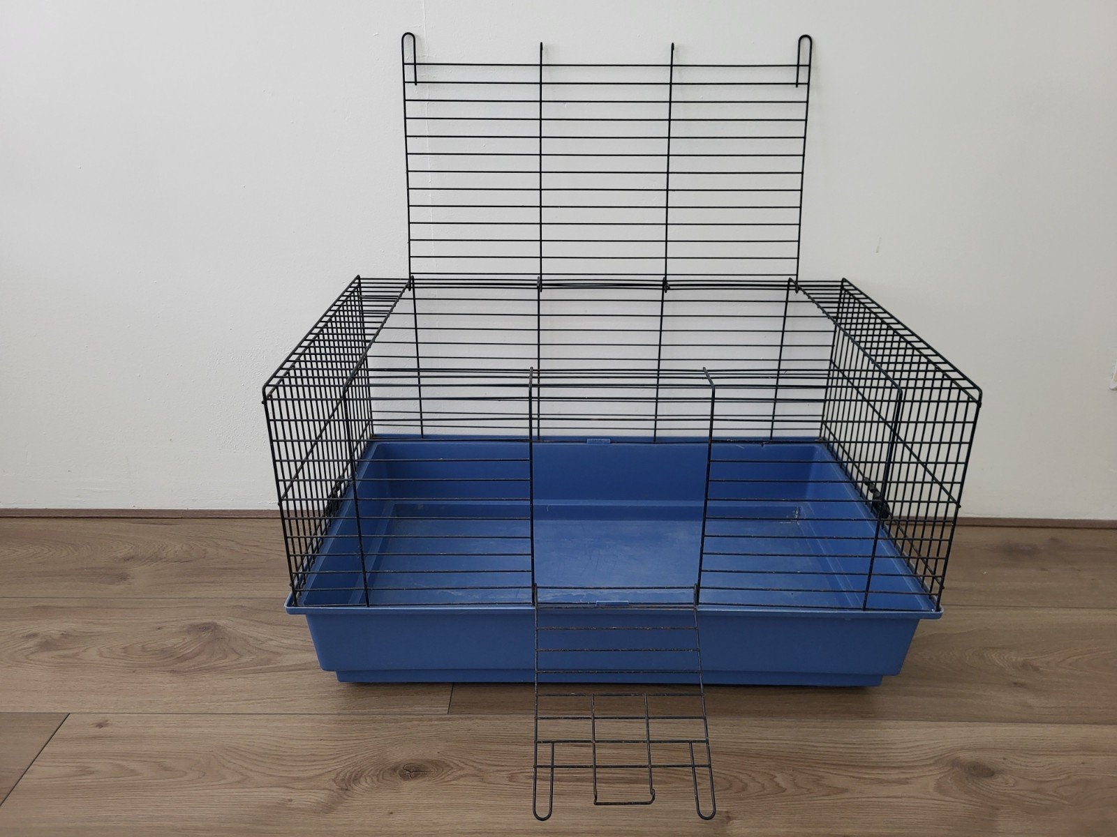 Knaagdierenkooi 78x48x45 cm – Ruim verblijf met grote bovenk, Kooi, 75 tot 110 cm, Cavia, Ophalen