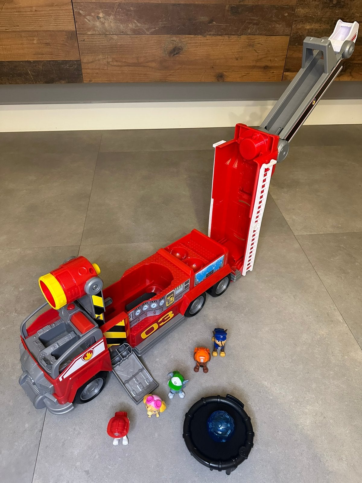 PAW Patrol, Marshall’s Transforming Movie City brandweerwage, Ophalen, Zo goed als nieuw