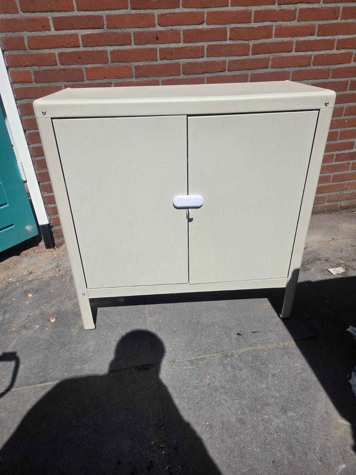 Kolbjörn Ikea kast beige 80x80x35cm, Huis en Inrichting, Kasten | Overige, Ophalen
