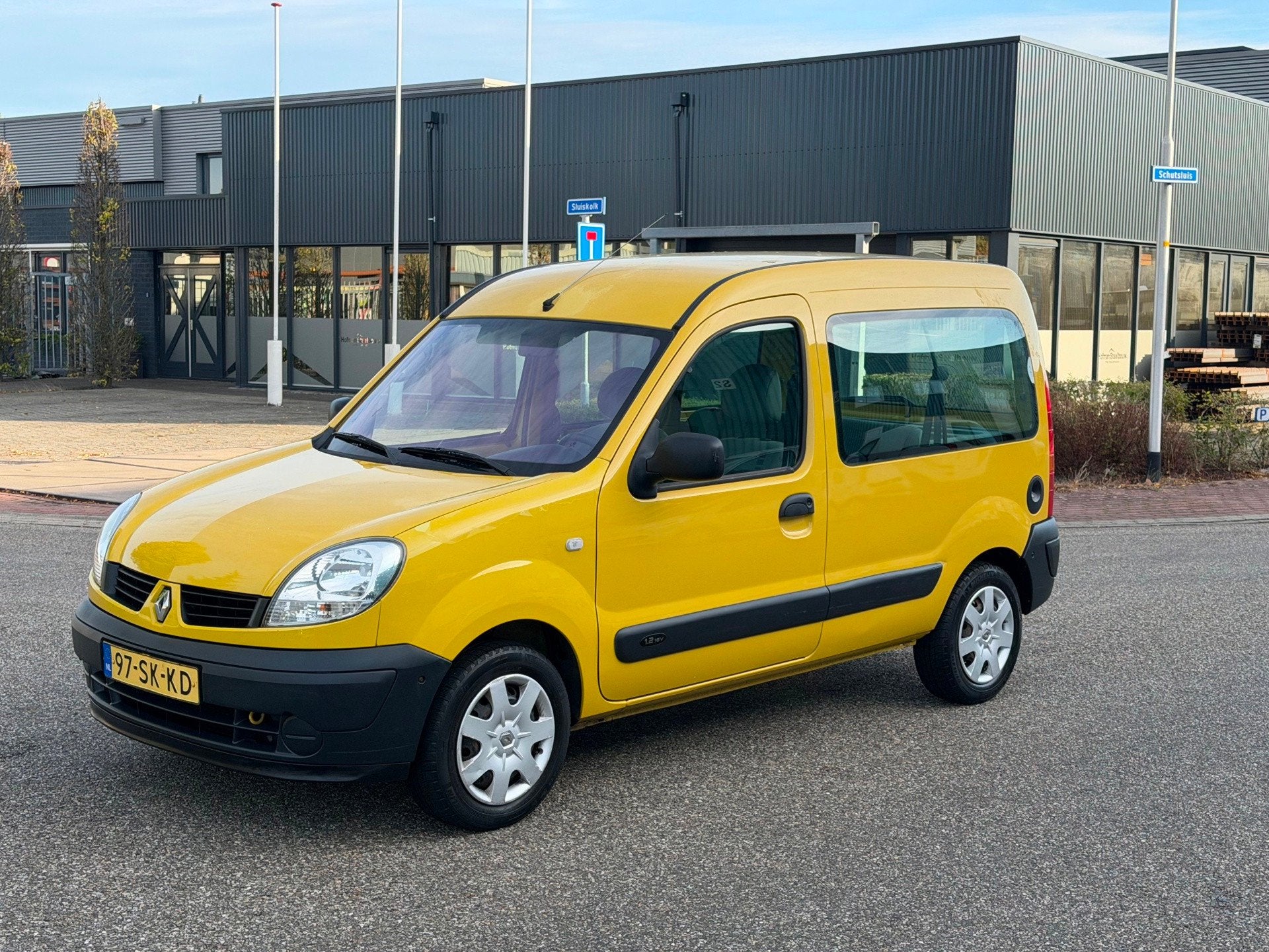 Renault Kangoo 1.2-16V Authentique Inruilkoopje, Voorwielaandrijving, 4 cilinders, Bedrijf, Handgeschakeld